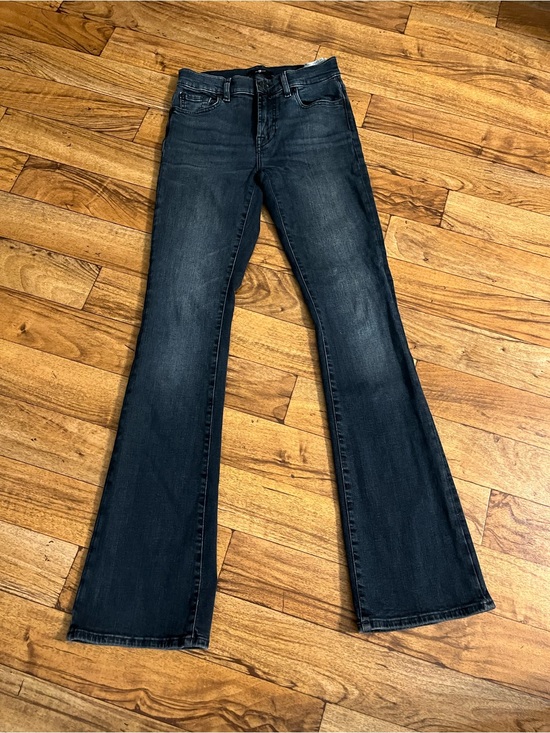 7 For All Mankind Denim - 7 For All Mankind Dark Wash Bootcut Jeans Size 26